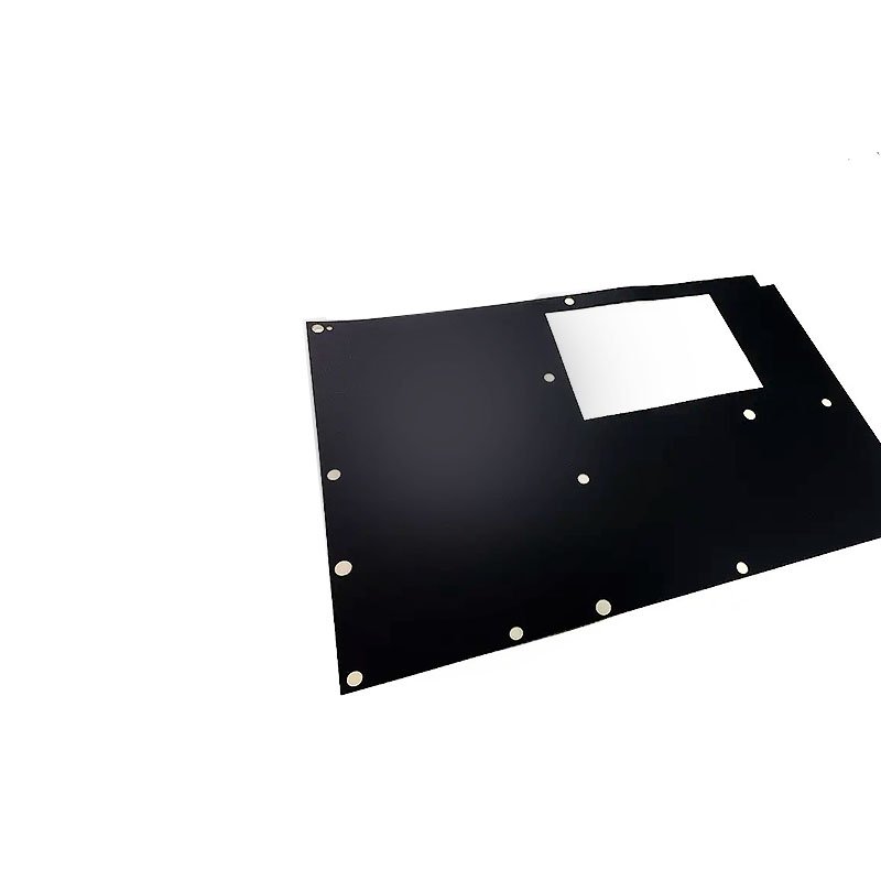 Custom Cut die Synthetic Graphite Sheet Smartphone Electronic Thermal Patch 60U Flexible Graphene Thermal Film