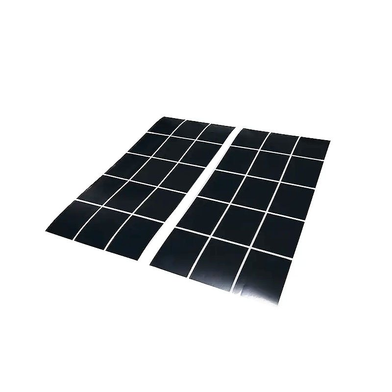 Custom Cut die Synthetic Graphite Sheet Smartphone Electronic Thermal Patch 60U Flexible Graphene Thermal Film