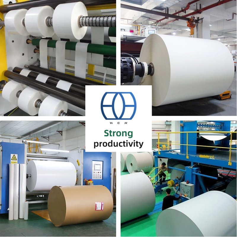white pp label for oki pro 1050 white bopp label roll acrylic film roll