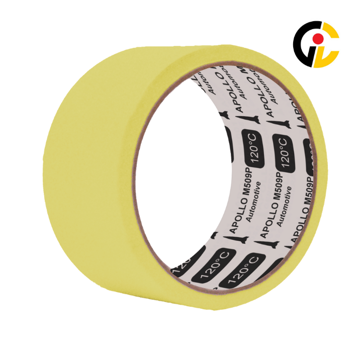 Customizable Size Performance Automotive Industrial Grade M509P Adhesive Masking Tape Malaysia Preferred Wholesale Manufacturer