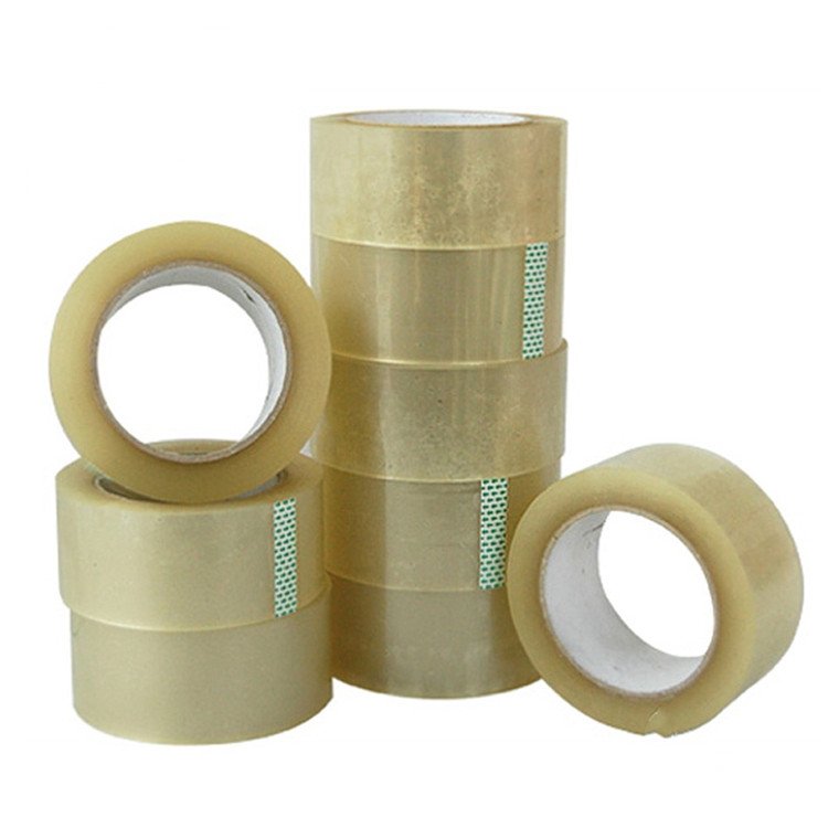 Wholesale Factory Manufacturing High Quality Bopp Packing Transparent Clear Adhesive Tape