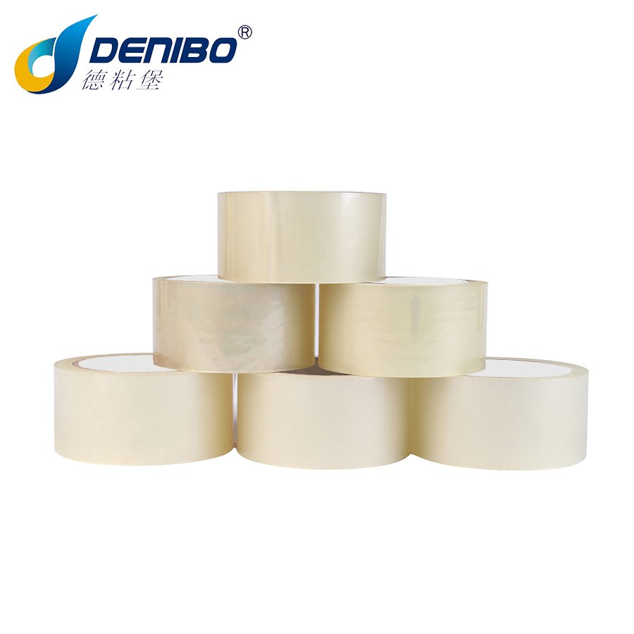 Scocadhesive Tapensitive Adhesive Tape Carton Box Bopp Paper Paperwaterproof Carton Package Acrylic Core Offer Printing 12-288mm
