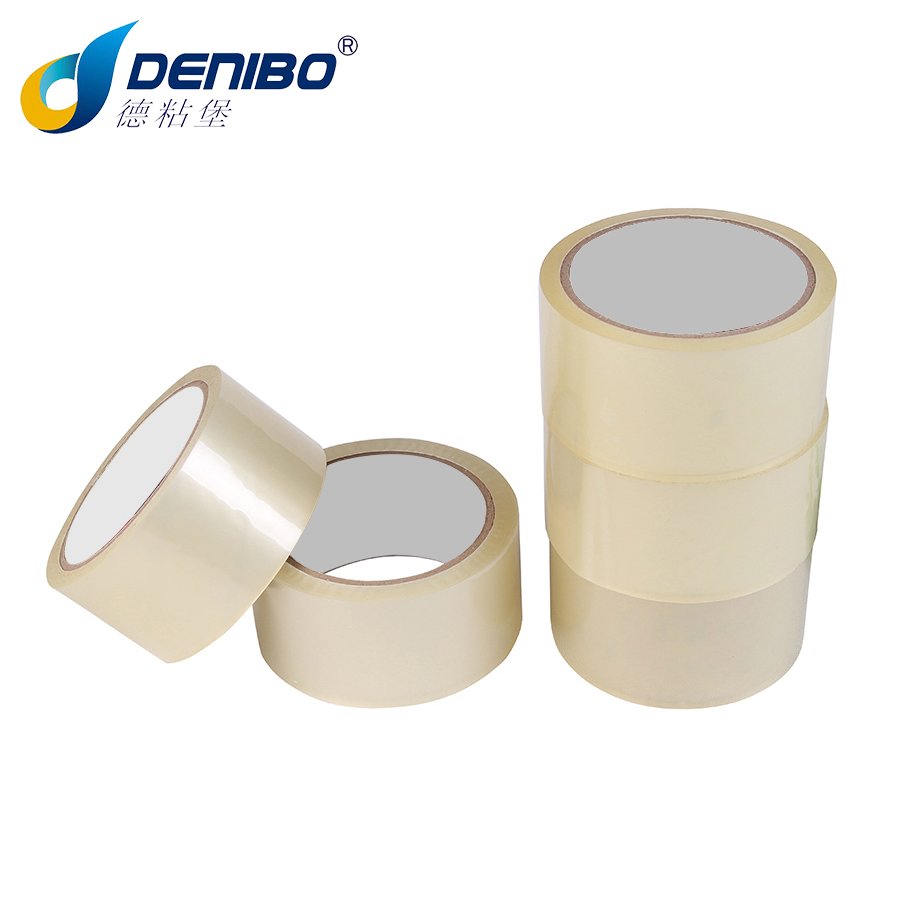 Scocadhesive Tapensitive Adhesive Tape Carton Box Bopp Paper Paperwaterproof Carton Package Acrylic Core Offer Printing 12-288mm