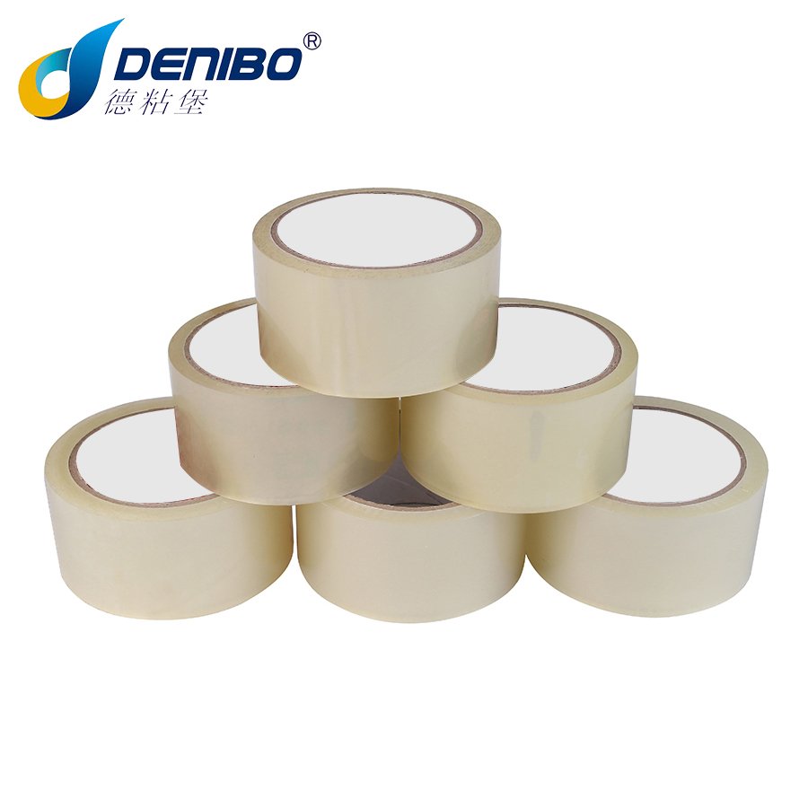 Scocadhesive Tapensitive Adhesive Tape Carton Box Bopp Paper Paperwaterproof Carton Package Acrylic Core Offer Printing 12-288mm
