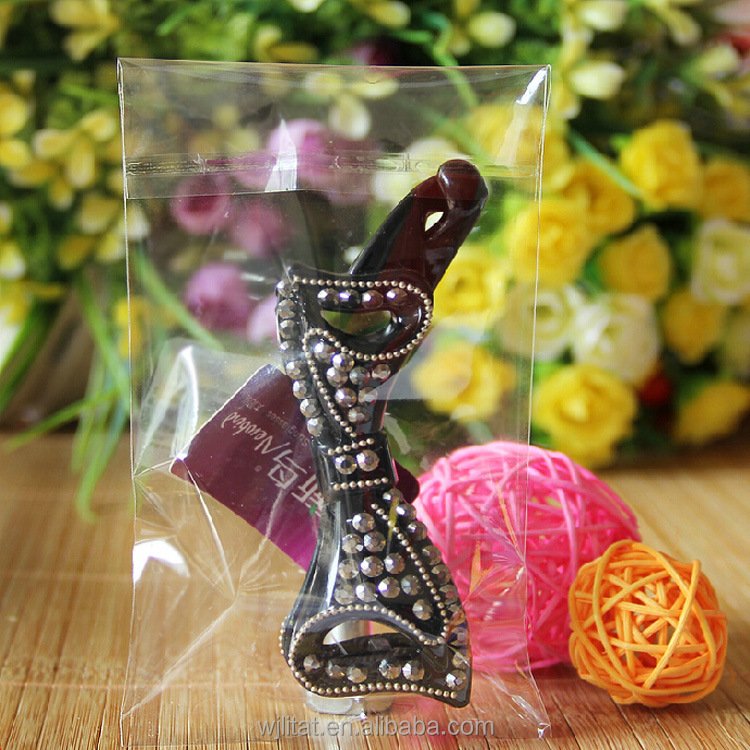 Customized size Food Grade Self Adhesive Clear transparent OPP BOPP Cellophane Bag