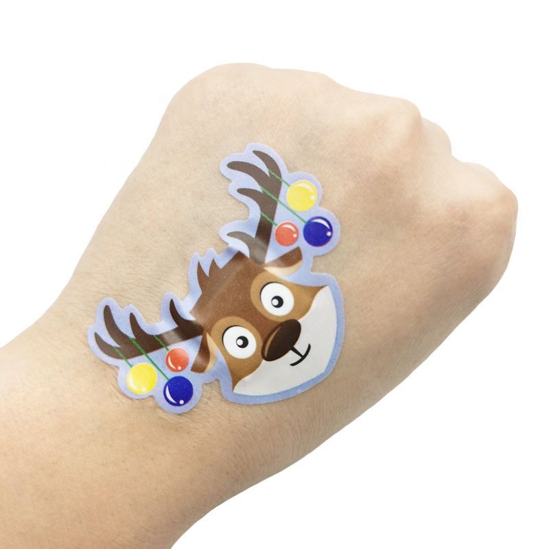 Health Medical Products Adhesive Bandages Cute Patterns Adhesive Wound Plaster Safety Kids Band Aid