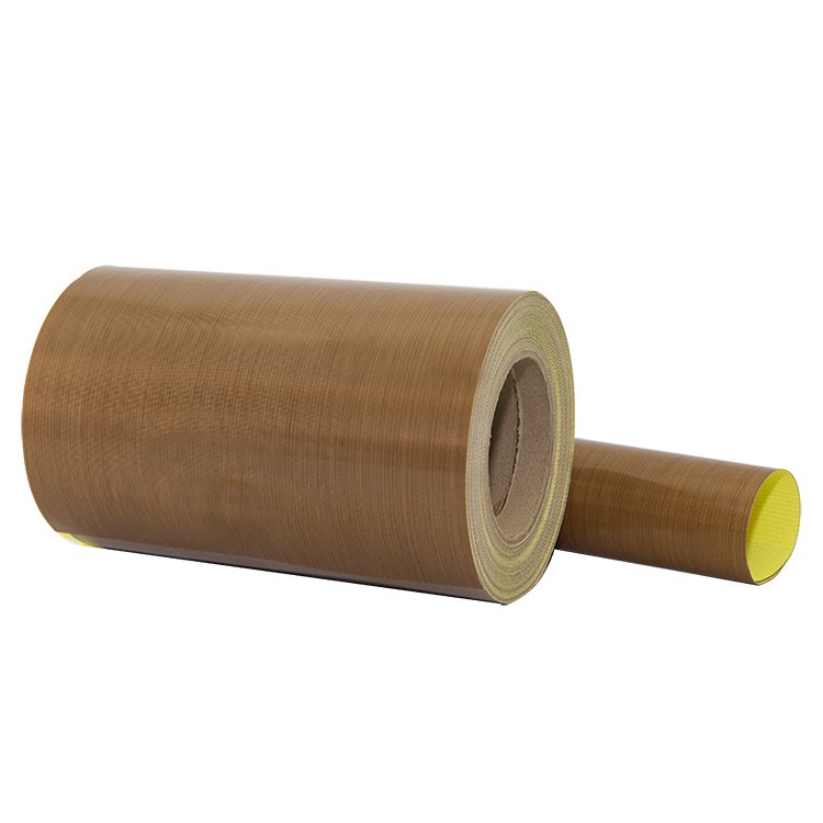 Wholesale Custom PTFE Tape Adhesive High Temperature Resistance Non-Stick and Reflective Heat Rolls Shape