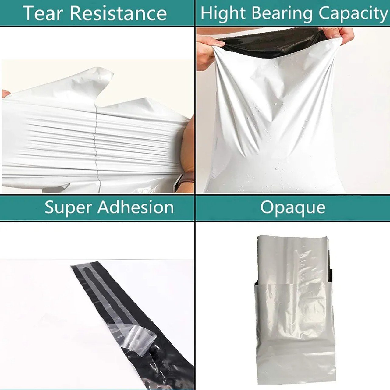 Poly Shipping bags Mailers Envelopes Bag Self Sealing Waterproof for Long Items Yoga Mat Adhesive shipping Bag