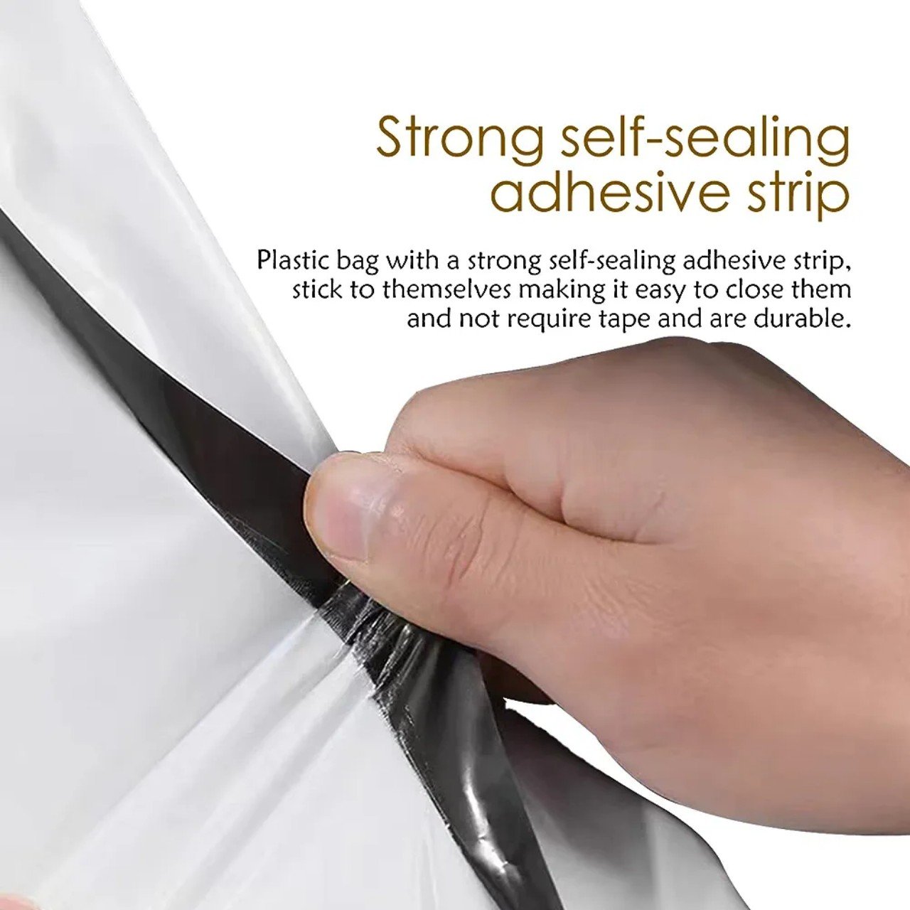 Poly Shipping bags Mailers Envelopes Bag Self Sealing Waterproof for Long Items Yoga Mat Adhesive shipping Bag