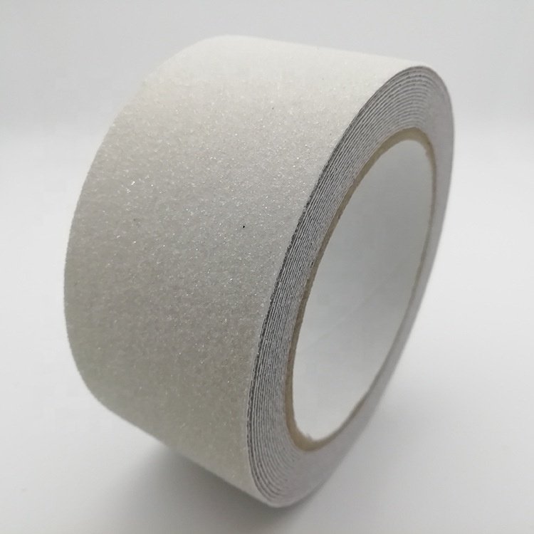 Stairs Treads Safety Walk Waterproof Clear Sand Surface Adhesive Tape Clear PVC Non-slip Anti Slip Tape