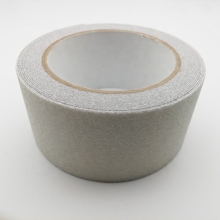 Stairs Treads Safety Walk Waterproof Clear Sand Surface Adhesive Tape Clear PVC Non-slip Anti Slip Tape