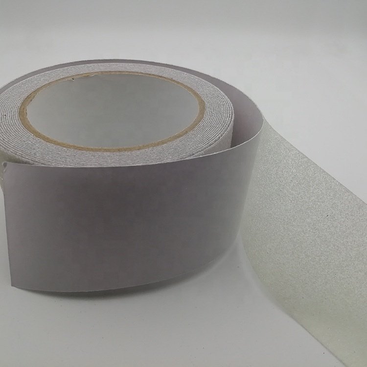 Stairs Treads Safety Walk Waterproof Clear Sand Surface Adhesive Tape Clear PVC Non-slip Anti Slip Tape