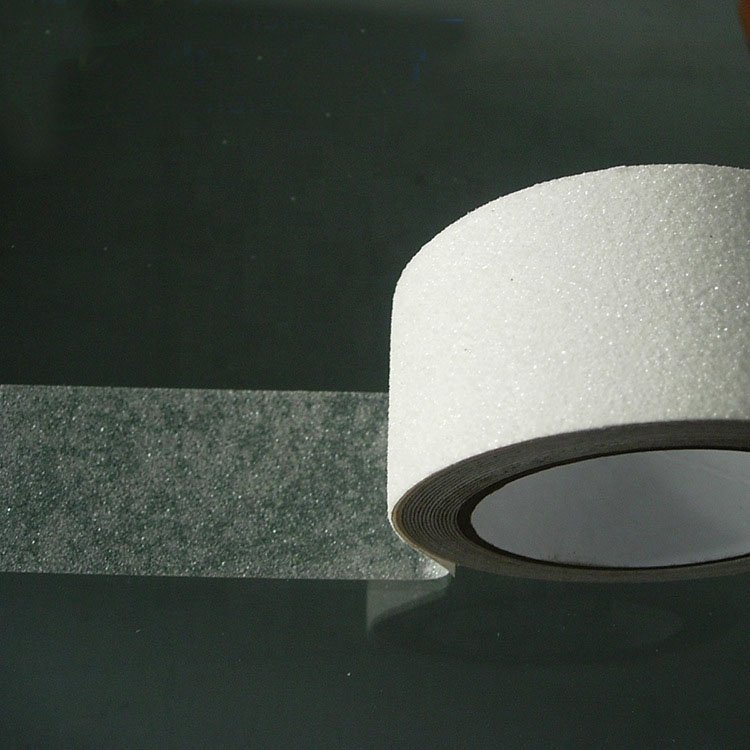 Stairs Treads Safety Walk Waterproof Clear Sand Surface Adhesive Tape Clear PVC Non-slip Anti Slip Tape