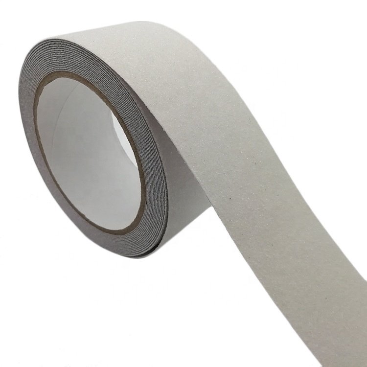 Stairs Treads Safety Walk Waterproof Clear Sand Surface Adhesive Tape Clear PVC Non-slip Anti Slip Tape
