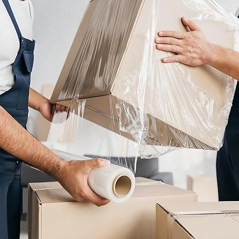 Pe Cling Plastic Stretch Adhesive Tape Shrink Hand Wrap Stretch Film Cling Film Plastic Roll Film