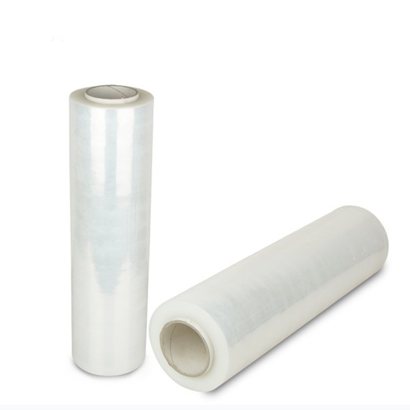 Pe Cling Plastic Stretch Adhesive Tape Shrink Hand Wrap Stretch Film Cling Film Plastic Roll Film