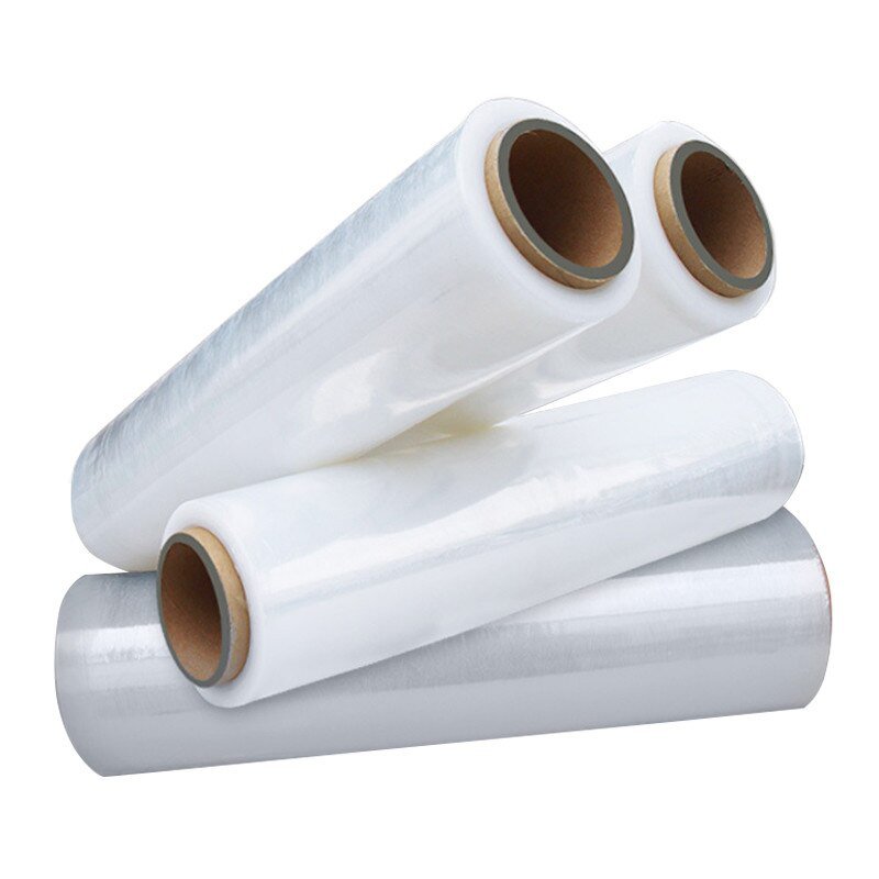 Pe Cling Plastic Stretch Adhesive Tape Shrink Hand Wrap Stretch Film Cling Film Plastic Roll Film