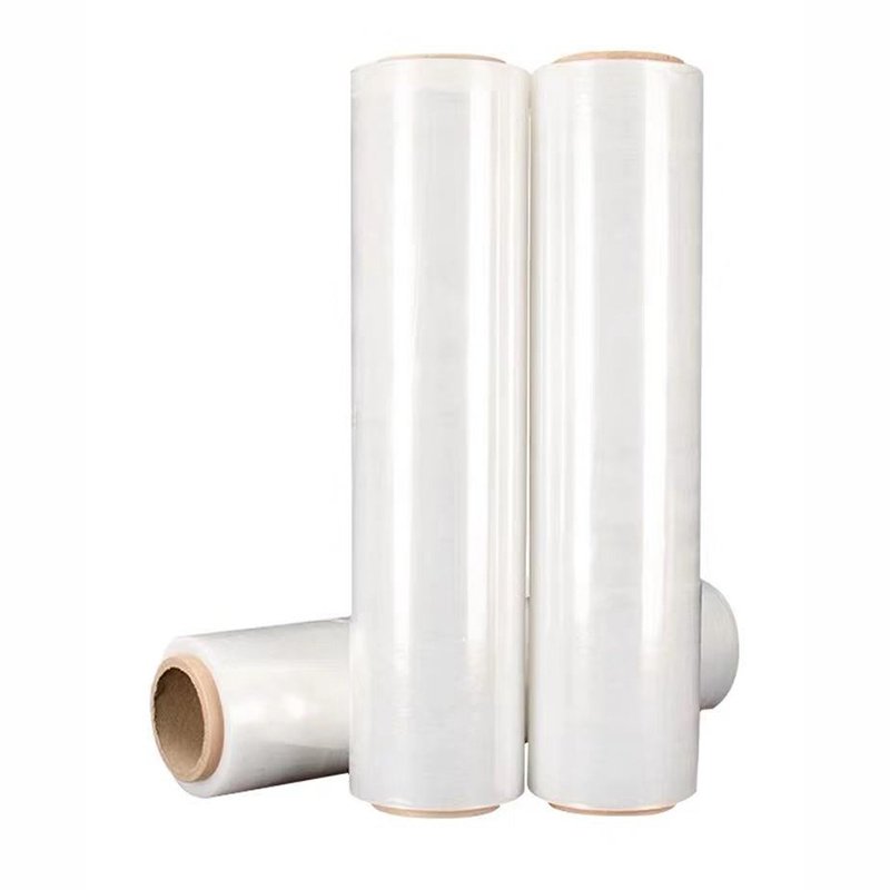Pe Cling Plastic Stretch Adhesive Tape Shrink Hand Wrap Stretch Film Cling Film Plastic Roll Film