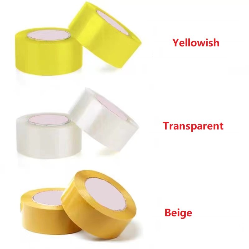 bopp waterproof packing box sealing adhesive tape