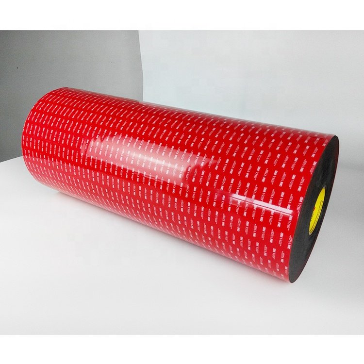 High Quality Widely Use Self Fabric 3M Waterproof Vhb Foam Tape For Automotive Double Sided Adhesive Tape