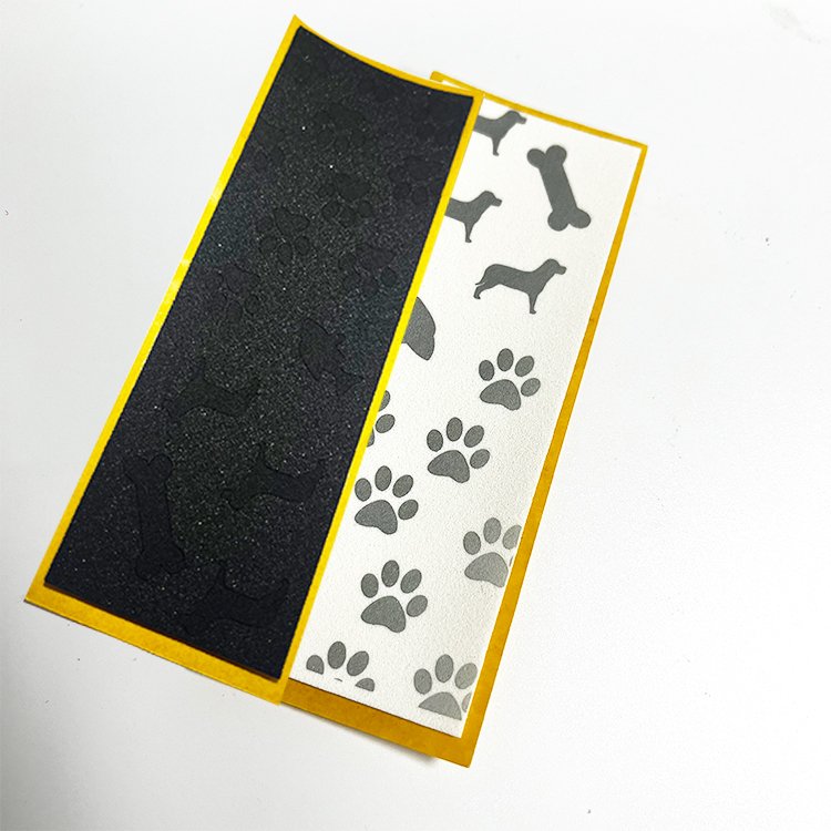 0.5mm fingerboard adhesive foam grip tape engraved