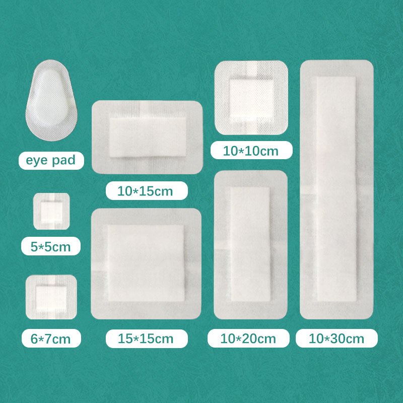 Hot sale Surgical Sterile Adhesive Non Woven Wound Dressing