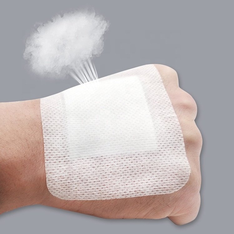 Hot sale Surgical Sterile Adhesive Non Woven Wound Dressing