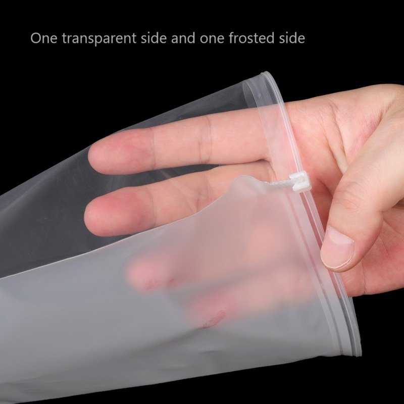 Compostable Sustainable Cornstarch Custom Logo Biodegradable Clear Self Adhesive Garment Cloth Apparel Bags for Packaging