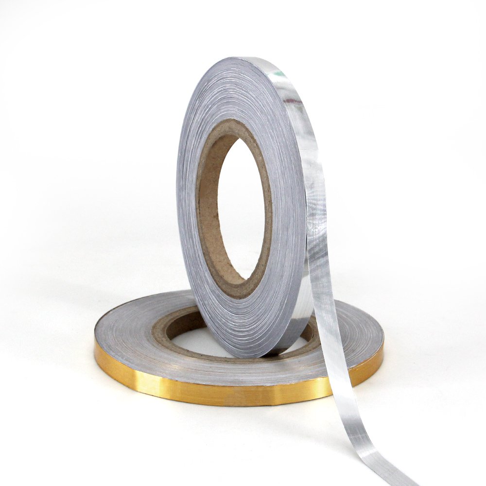 Home Decoration Tape Self Adhesive Waterproof Gold Silver Foil Floor Tile Beauty Seam Stickers DIY Copper Foil Strip Wall Sti