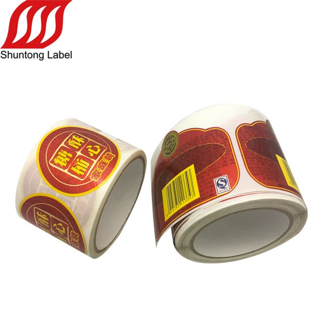Custom Adhesive Food Containers Labels Stickers for candy Bottles Candy labels