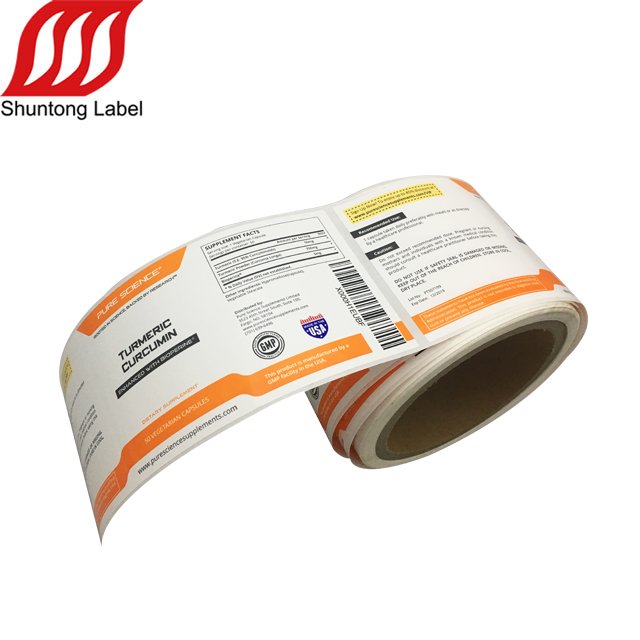 Custom Adhesive Food Containers Labels Stickers for candy Bottles Candy labels