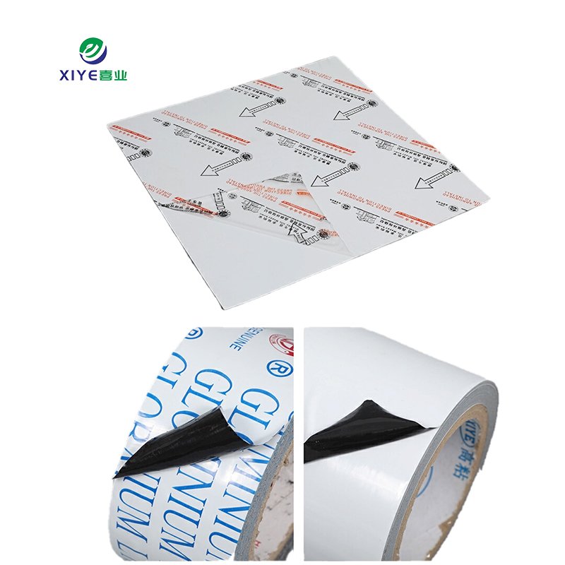 Factory Directly Wholesale Black and White Adhesive Surface Protective Film