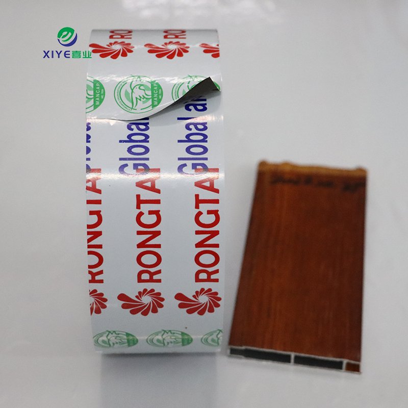 Factory Directly Wholesale Black and White Adhesive Surface Protective Film