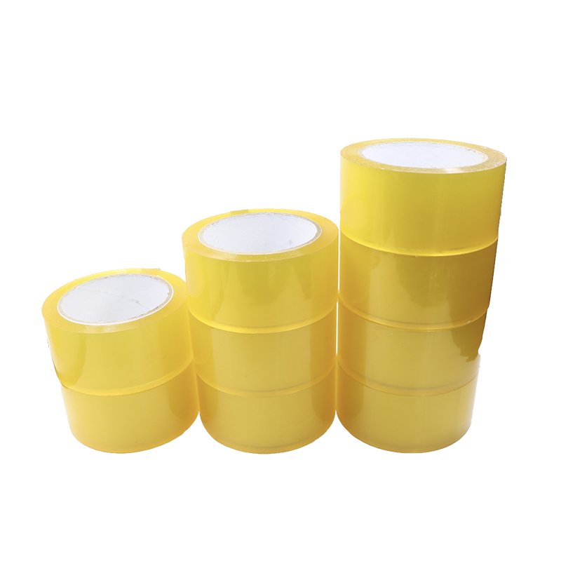 Adhesive Pack Brand Bopp Express Sealing Custom Parcel Design Personalised Packing Customized Package Tan Tape
