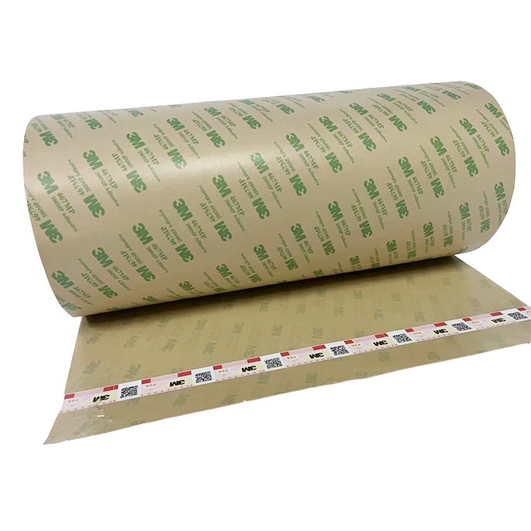 12 Inch Width Roll 3M 468MP Double Sided 200MP Adhesive Transfer Tape 12in x 60yd 3M468MP