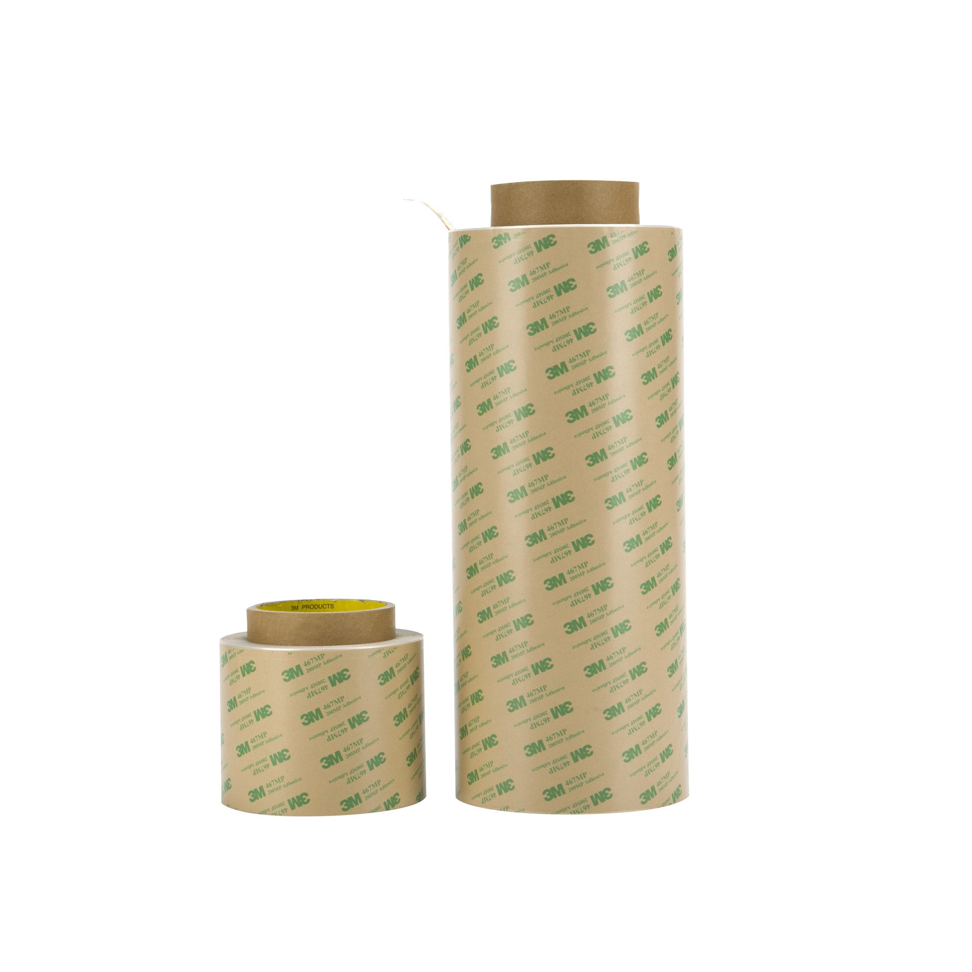 12 Inch Width Roll 3M 468MP Double Sided 200MP Adhesive Transfer Tape 12in x 60yd 3M468MP