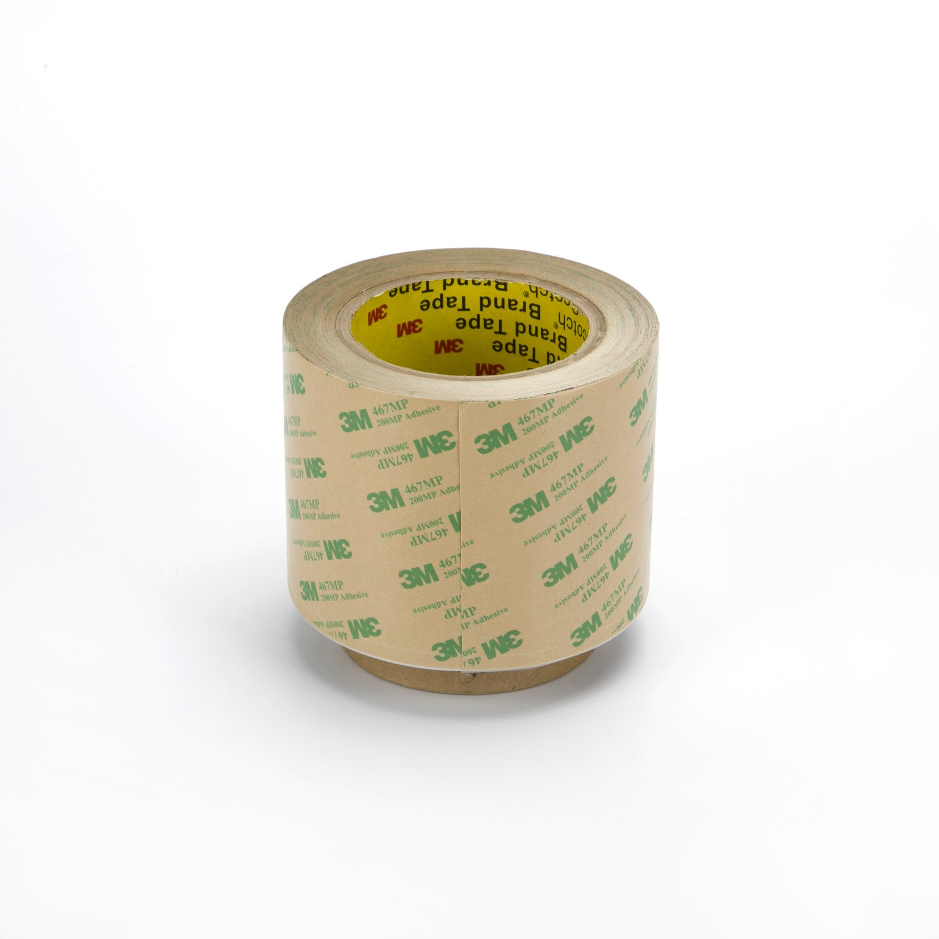 12 Inch Width Roll 3M 468MP Double Sided 200MP Adhesive Transfer Tape 12in x 60yd 3M468MP