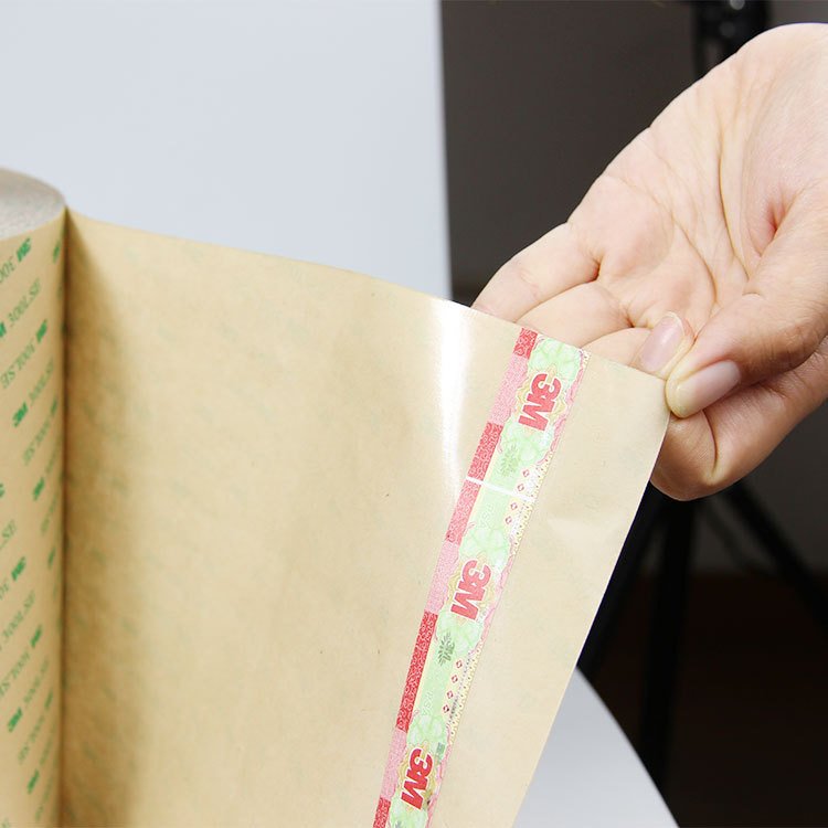 12 Inch Width Roll 3M 468MP Double Sided 200MP Adhesive Transfer Tape 12in x 60yd 3M468MP