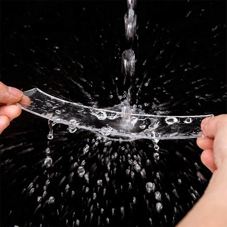 Reusable Strong Bonding Clear Waterproof Removable Nano Traceless Washable Adhesive double-sided tape for Wall Home Decor