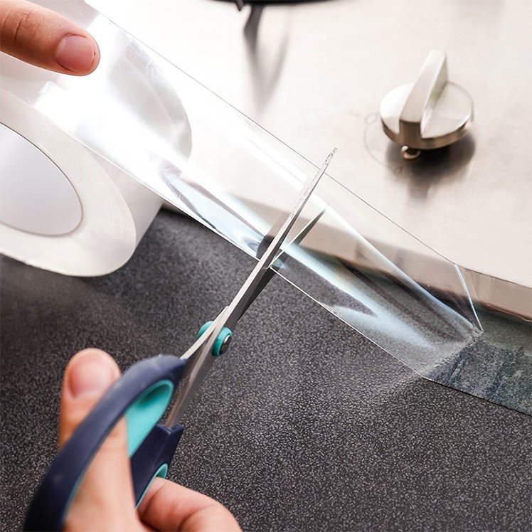 Reusable Strong Bonding Clear Waterproof Removable Nano Traceless Washable Adhesive double-sided tape for Wall Home Decor