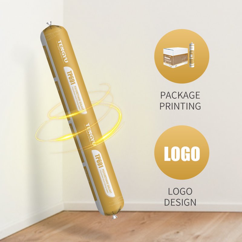 Odorless and Fast Curing Properties PU Sealant Parquet Flooring Adhesive