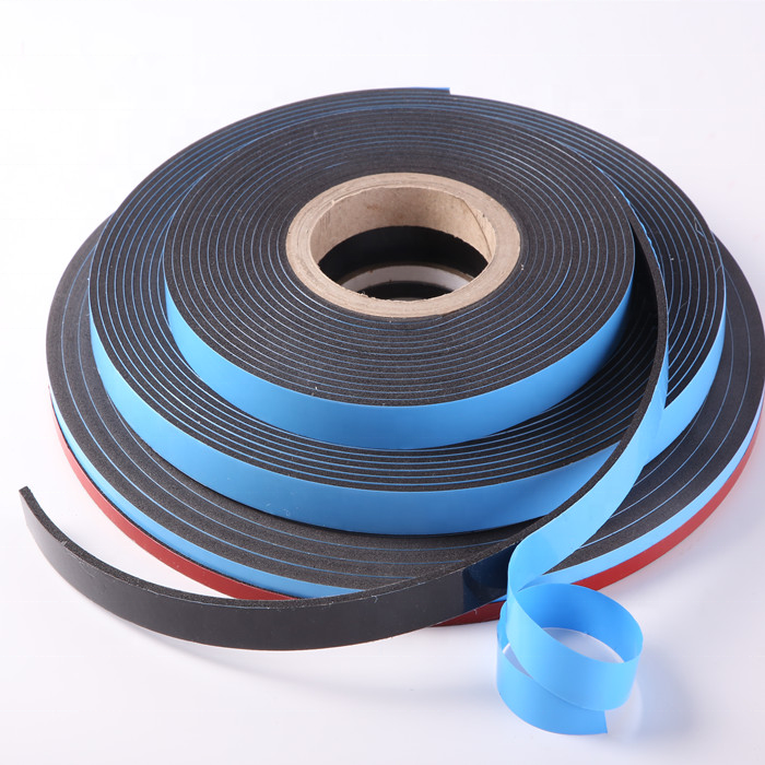 3mm/6mm Strong Adhesive Double Sided PVC Structural Glazing Foam Tape Glass Curtain Wall
