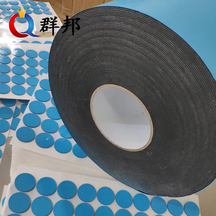 Factory price high quality waterproof die cut acrylic adhesive double sided black foam tape double sided tape