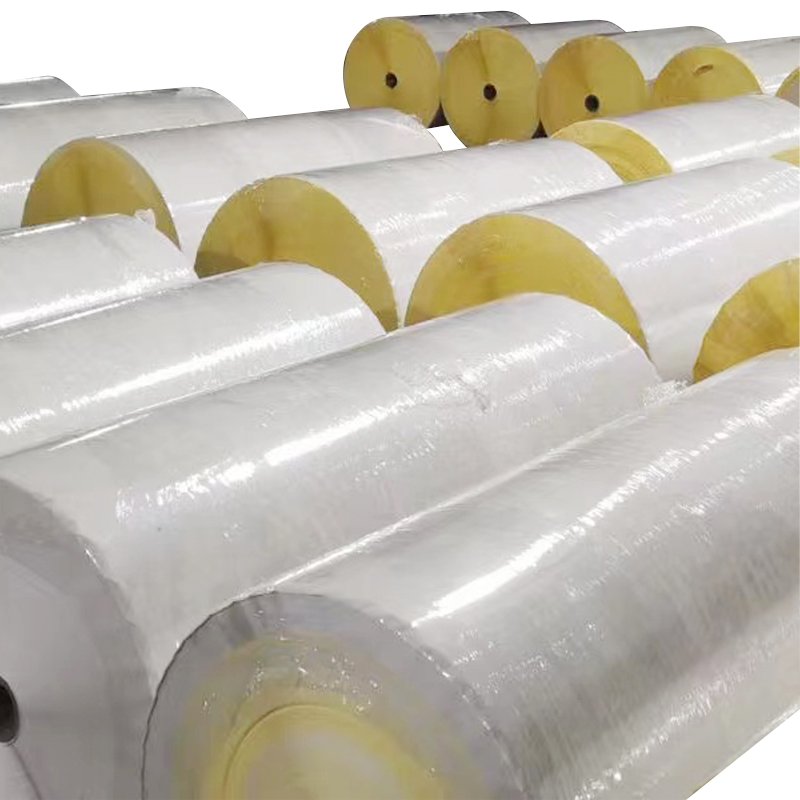 Jinya manufacturer customized various size blank acrylic coated Coated Paper Label Jumbo Roll Self adhesive paper
