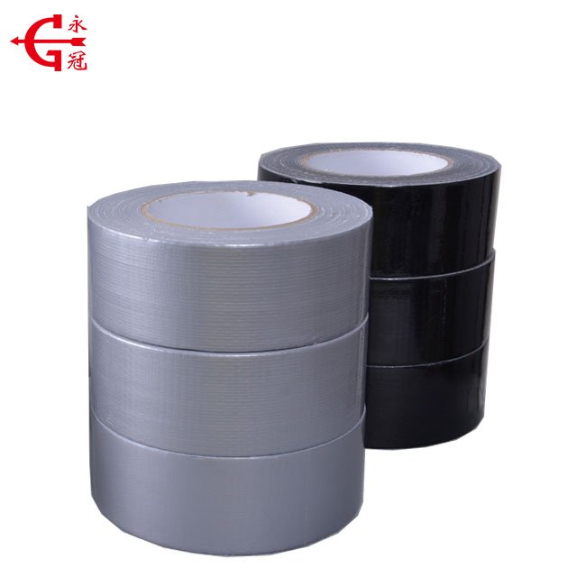 Factory price custom colored strong adhesive cloth duct tape for carpet edge binding in exhibition weddings