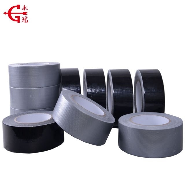 Factory price custom colored strong adhesive cloth duct tape for carpet edge binding in exhibition weddings