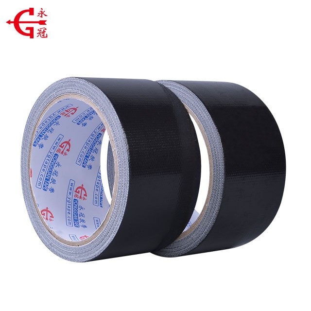 Factory price custom colored strong adhesive cloth duct tape for carpet edge binding in exhibition weddings