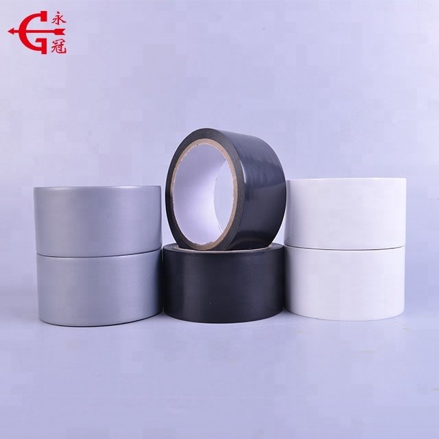 Factory price custom colored strong adhesive cloth duct tape for carpet edge binding in exhibition weddings