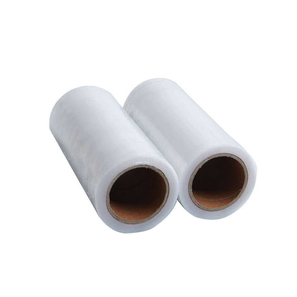 Pangda china factory self adhesive stretch film roll transparent stretch film roll