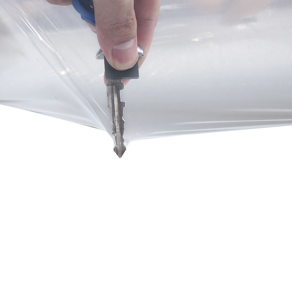Pangda china factory self adhesive stretch film roll transparent stretch film roll